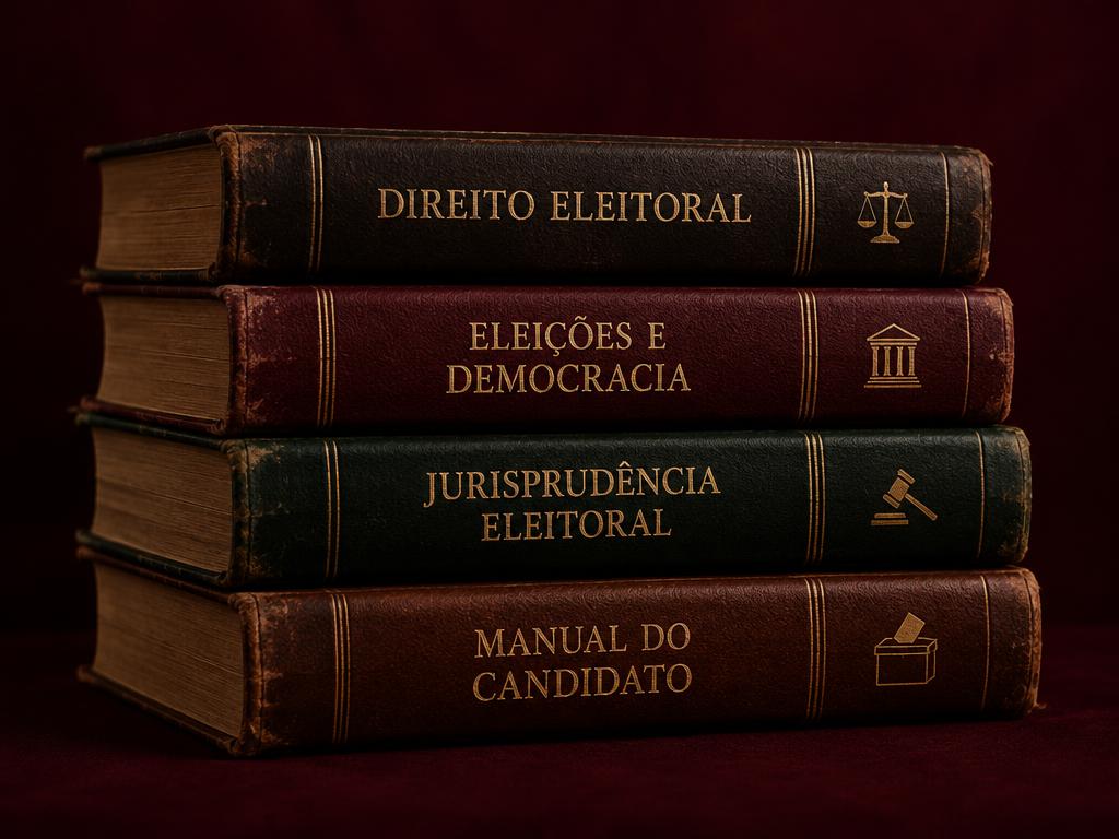 Livros de Direito Eleitoral